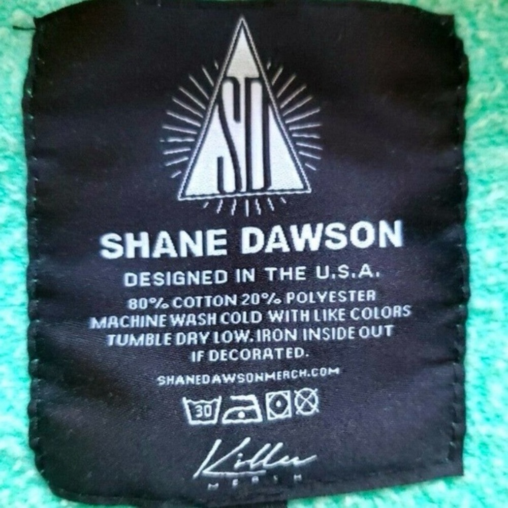Shane Dawson Pig Hoodie NEW SEALED Emerald Green Jeffree Star Unisex SMALL - Picture 12 of 12